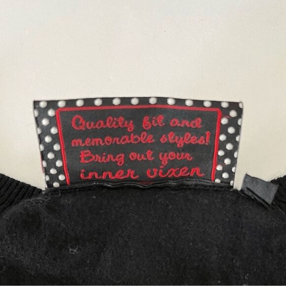 Voodoo Vixen Whimsigoth Lace Cardigan Size M Sheer Dark Romantic Fairy Witchy - Picture 7 of 9